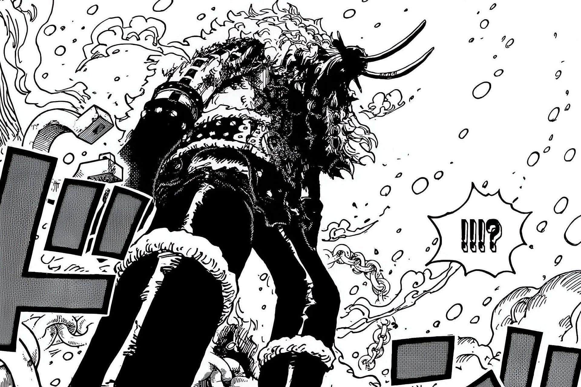 Loki as seen in the manga (Image via Shueisha).
